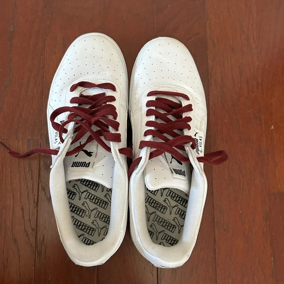 Puma G Vilas L2 Sneakers Size 8.5 White Leather RARE. - Picture 7 of 10